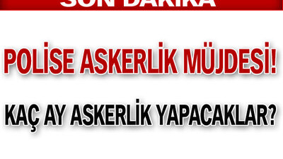 Kısa dönem askerlik müjdesi!