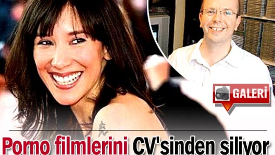 Porno filmlerini CV'sinden siliyor