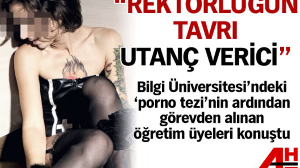 'Rektörlüğün tavrı utanç verici'