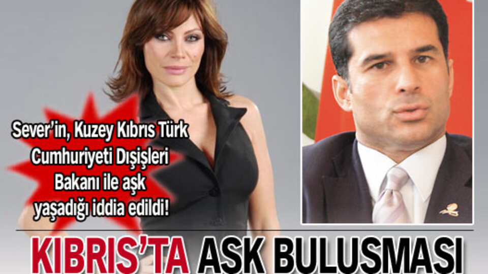 Kıbrıs'ta aşk buluşması