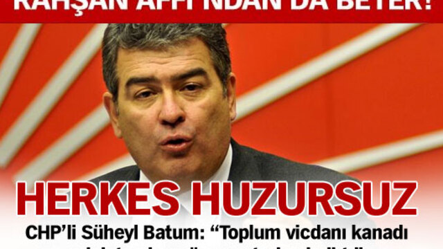CHP'den '102' eleştirisi