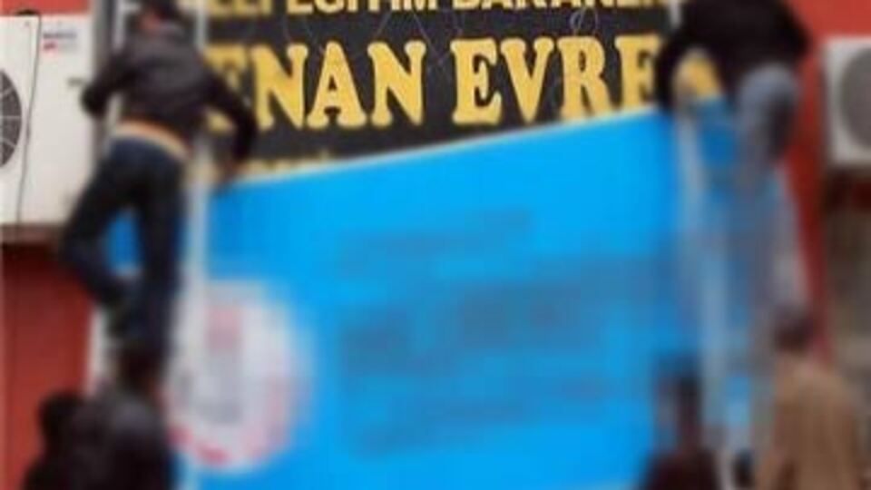 Kenan Evren İlköğretim Okulu'nun adı değişti