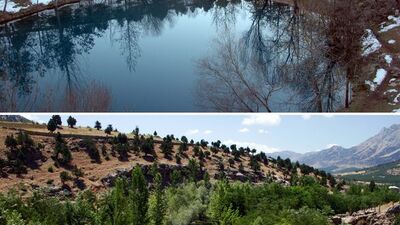 Bu gölün suyu nereden geliyor?