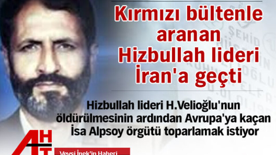 Kırmızı bültenle aranan Hizbullah lideri İran'a geçti