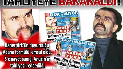 Anuçin tahliyeye bakakaldı!