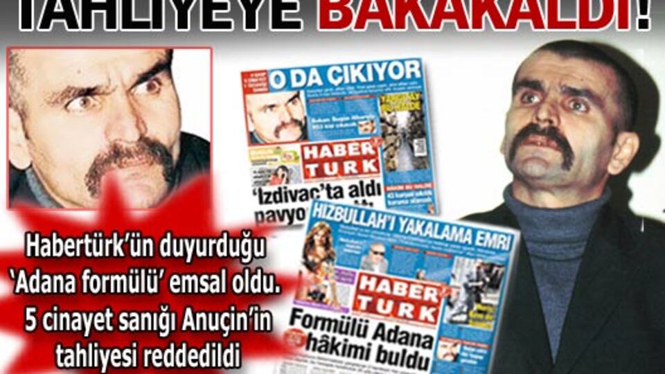 Anuçin tahliyeye bakakaldı!