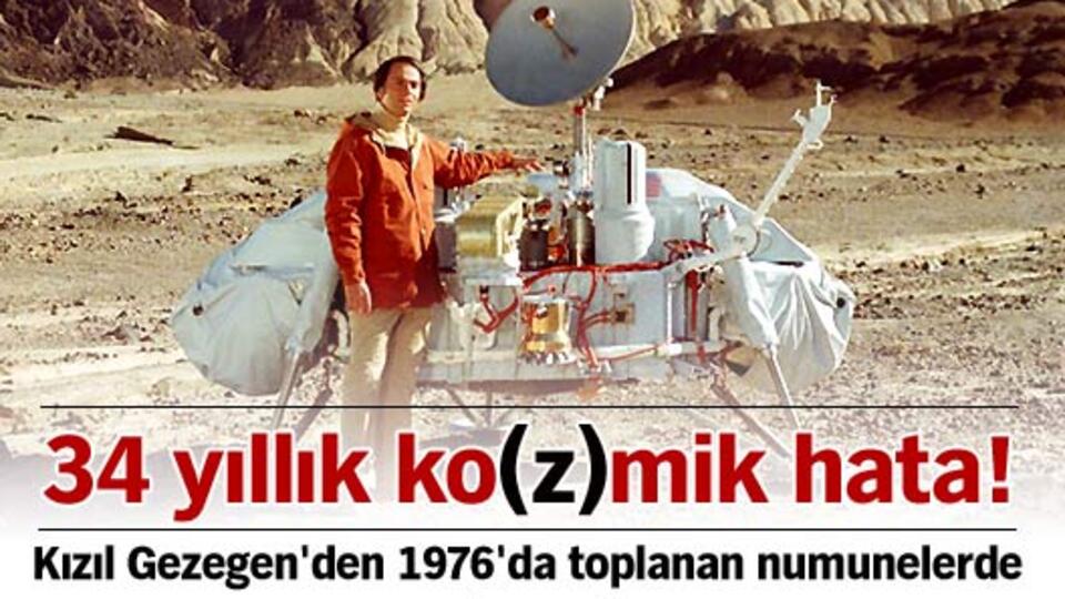 34 yıllık kozmik hata!