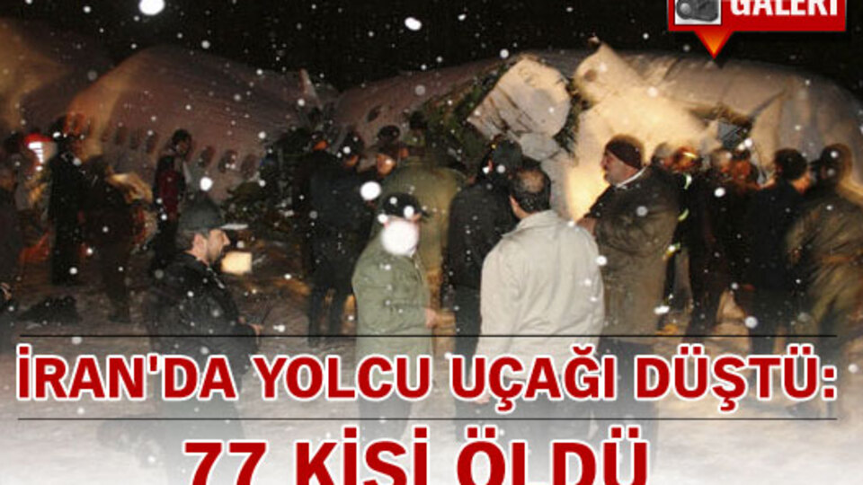 İran'da korkunç kaza - GALERİ