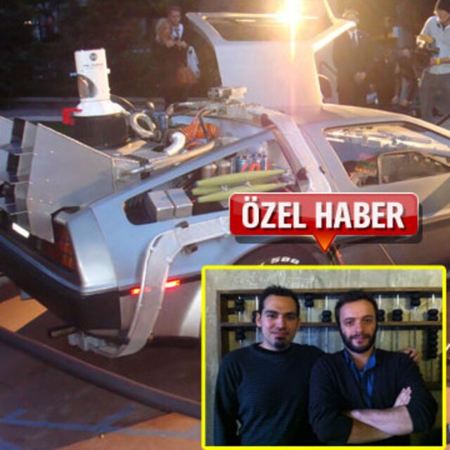 Her şey 'Geleceğe Dönüş' için GALERİ