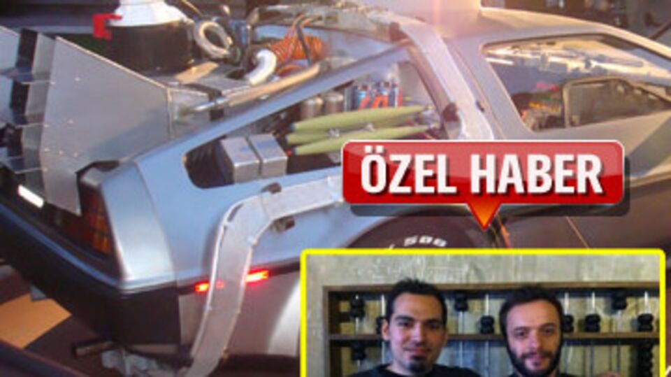Her şey 'Geleceğe Dönüş' için GALERİ