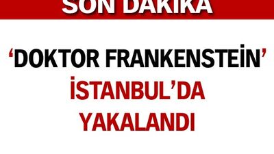 "Doktor Frankenstein" gözaltında