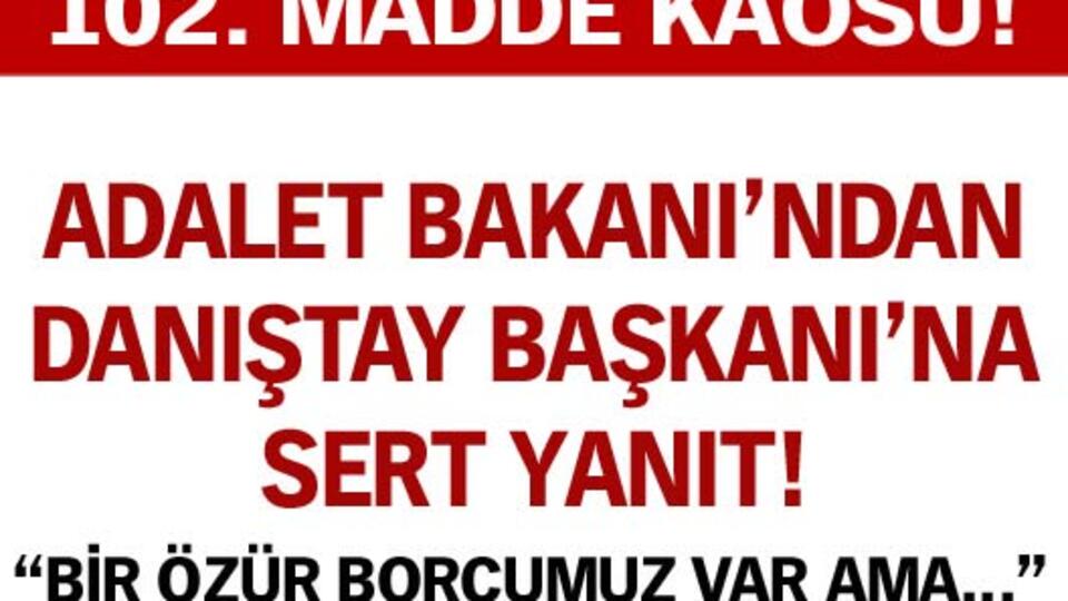 "Bir özür borcumuz var ama..."