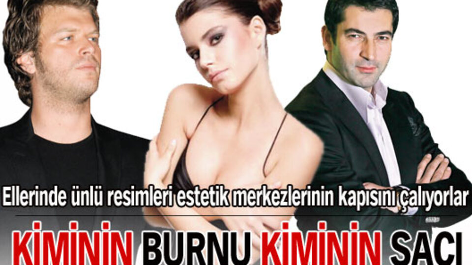 "Beren Saat'in burnu revaçta"