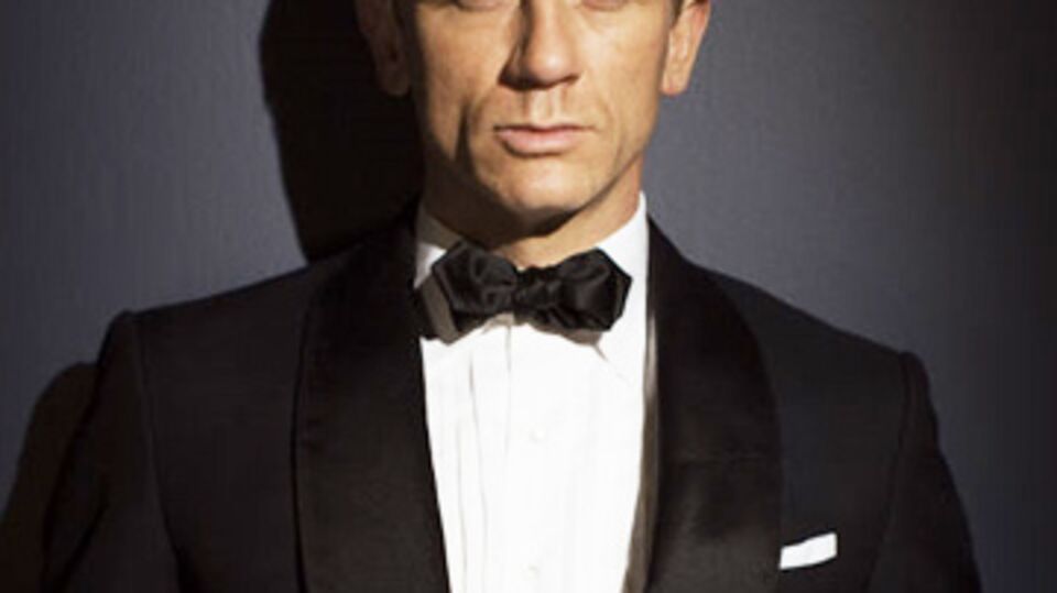 Üçüncü kez James Bond!