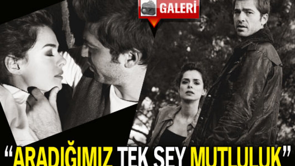 "Biz birbirimizi mutlu ediyoruz"