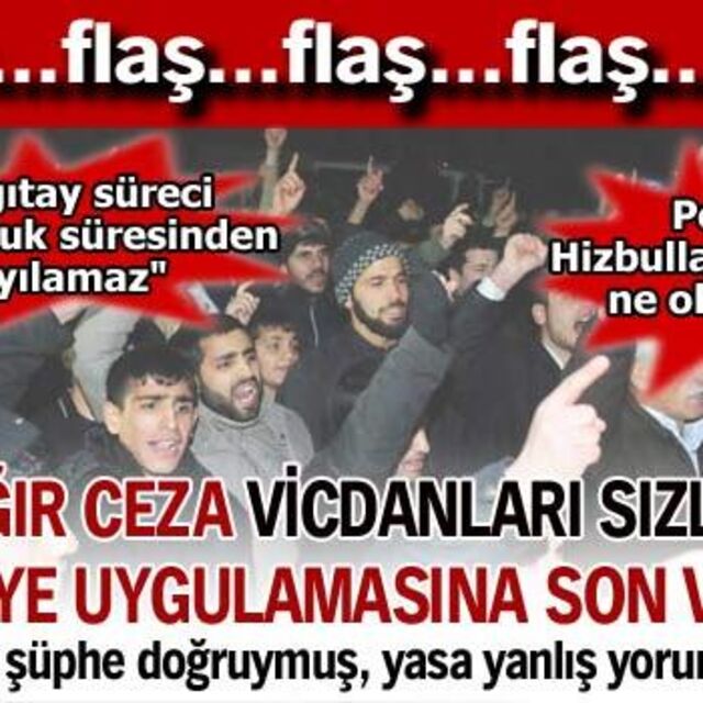 Tahliyelere "Ankara formülü"