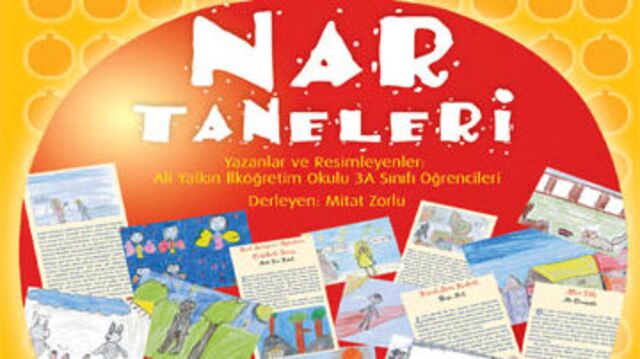 Minik ellerden 'Nar Taneleri'