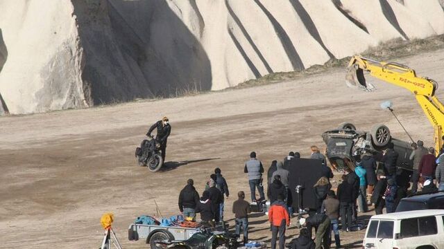 'Hayalet Sürücü 2'nin çekimleri başladı