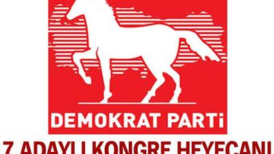 DP bugün 8 adayla kongre yapacak