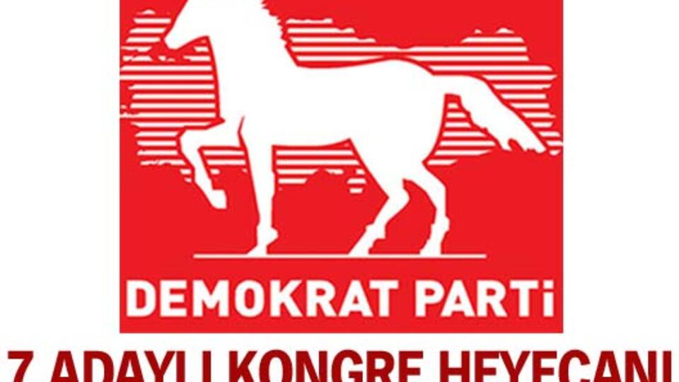 DP bugün 8 adayla kongre yapacak