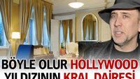 Böyle olur Hollywood yıldızının kral dairesi