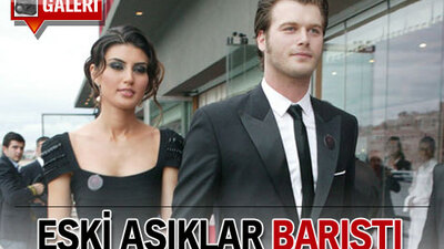 Tatlıtuğ eski aşkıyla barıştı