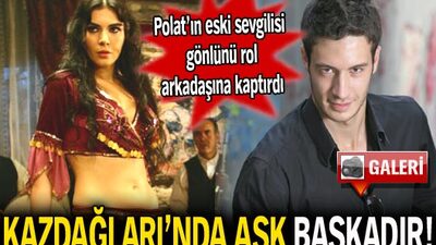 Hatice gönlünü rol arkadaşına kaptırdı