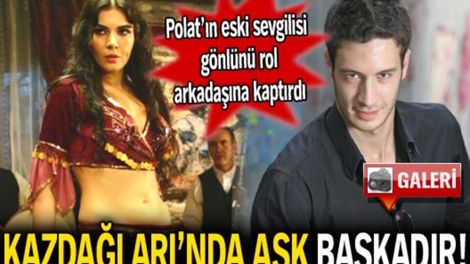 Hatice gönlünü rol arkadaşına kaptırdı
