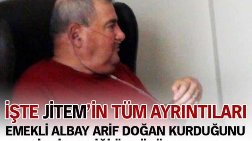 Arif Doğan mahkemede JİTEM'i anlattı