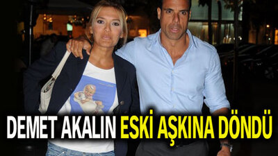 Demet eski aşkına geri döndü!