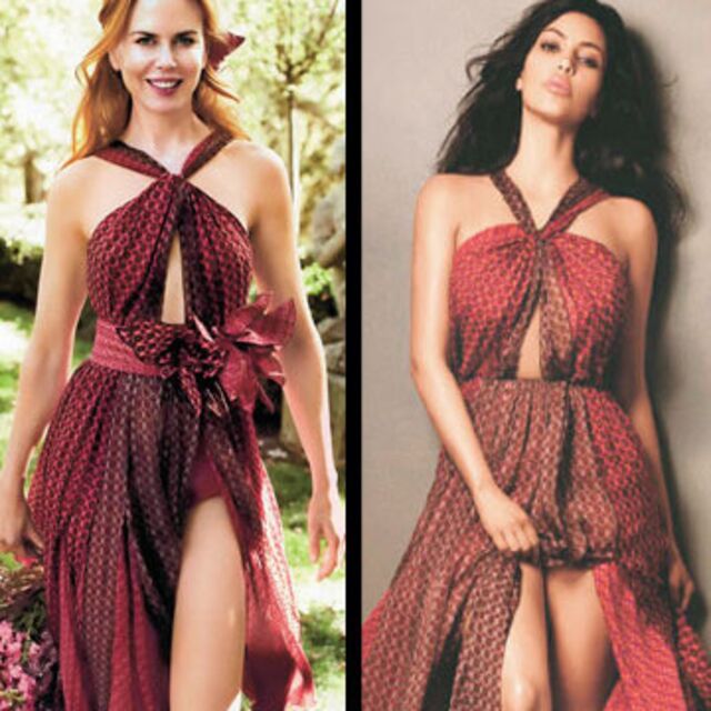 Nicole ve Kim pişti oldu GALERİ