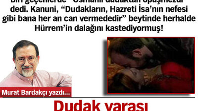 Osmanlı'da dudaktan öpüşme vardı