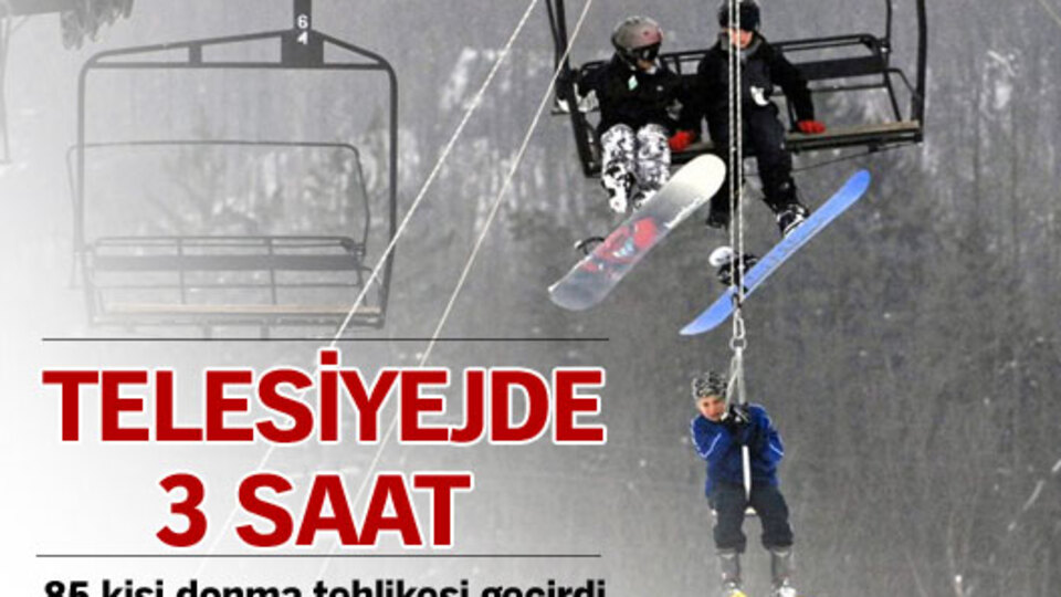 Telesiyejde 3 saat