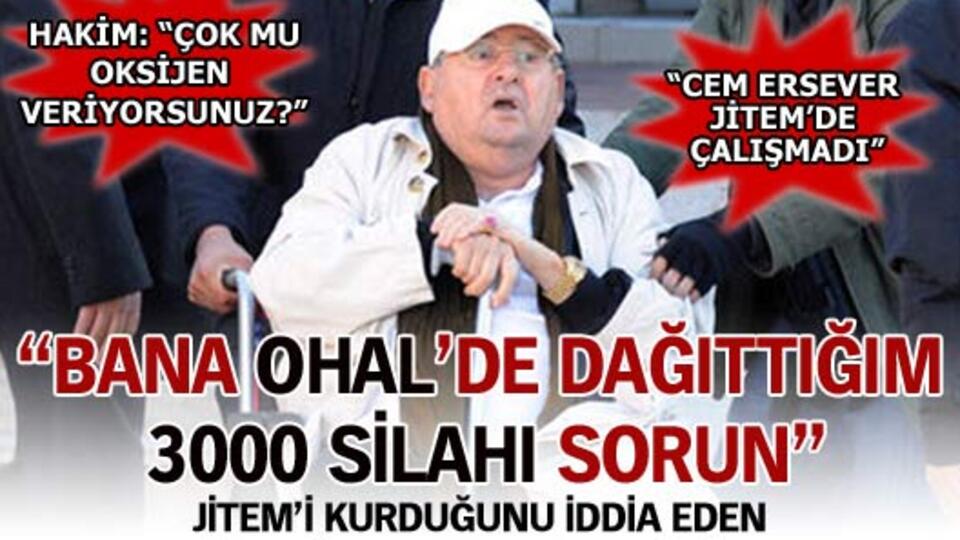 Arif Doğan hakim karşısında