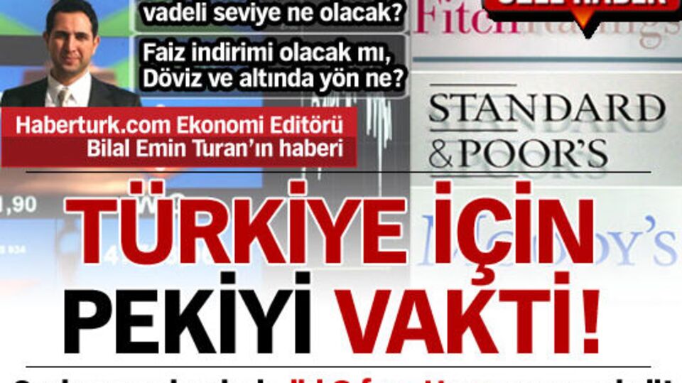 Piyasaları sevindirecek haber çok yakında!