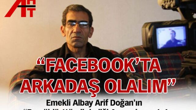 "Facebook'ta arkadaşım olsun"