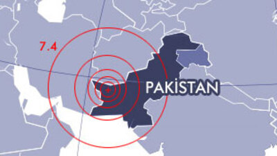 Acıların ülkesinde şimdi de 7.4 şoku