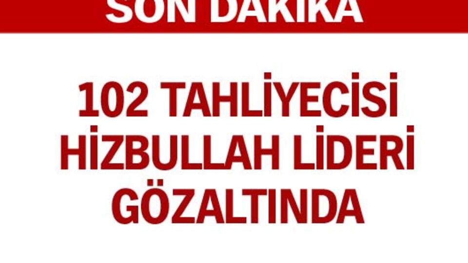 Hizbullah'a gözaltı