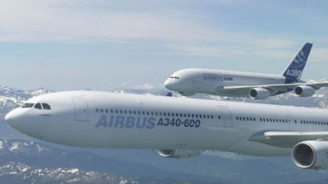 İki katlı A380'de rekor fiyat