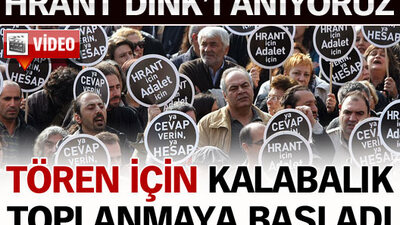 Hrant Dink anılıyor