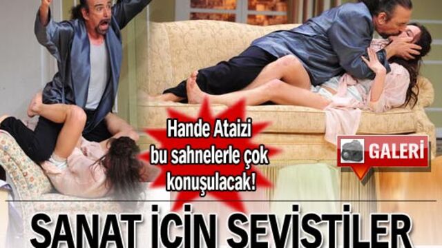 "Oyunculukta sevişmem kuralı yoktur"