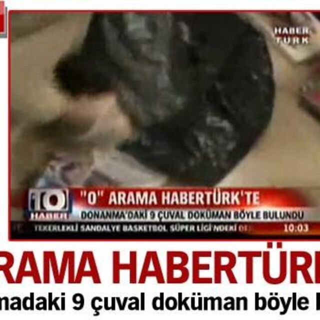 O arama HABERTÜRK'te