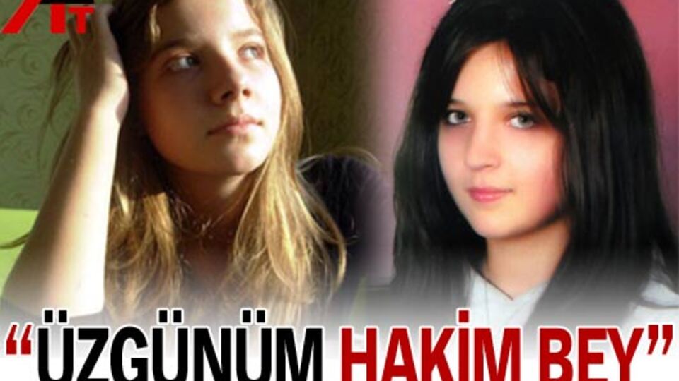"Üzgünüm hakim bey"