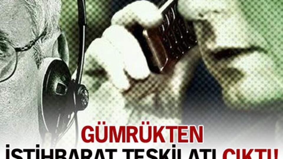 Ajan malzemeleri sınırda yakalandı