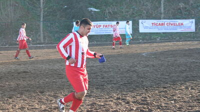 Bölgenin tek kaymakam futbolcusu!