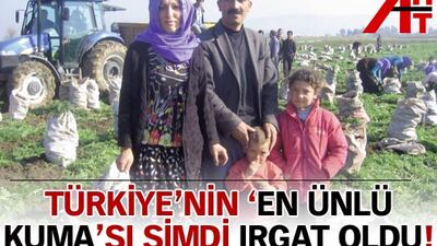 'En ünlü kuma' şimdi ırgat oldu!