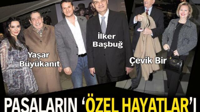 Sevişme sahnelerine paşalar geçidi