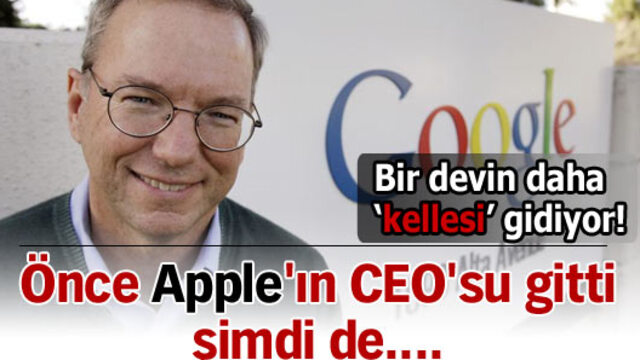 Önce Apple'ın CEO'su gitti şimdi de...