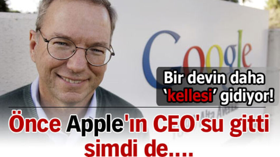 Önce Apple'ın CEO'su gitti şimdi de...