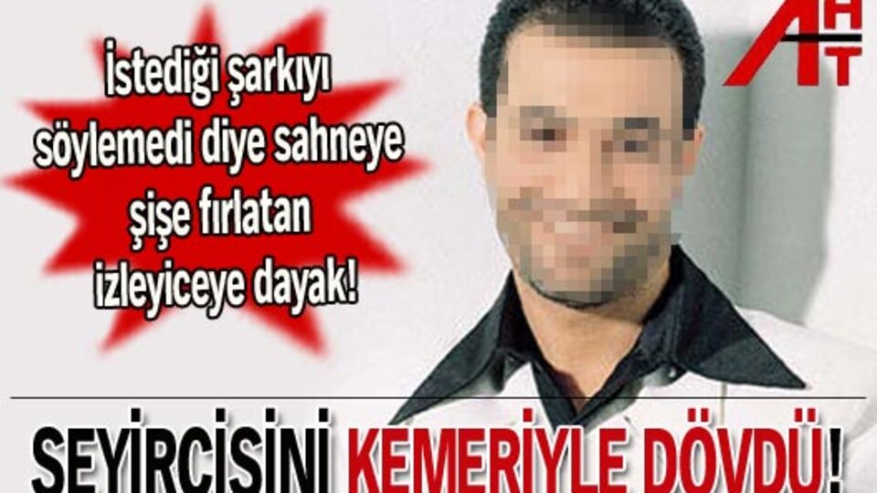 Cengiz İmren'e kemerli dayak soruşturması